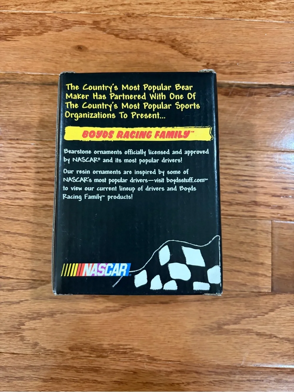 NASCAR 2004 Boyds Bear Tony Stewart Christmas Ornament*